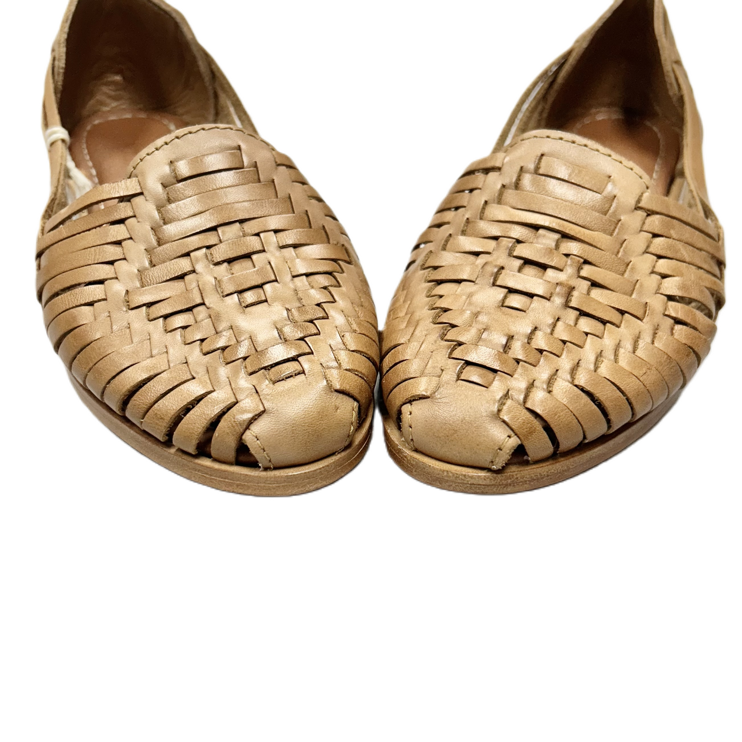 Shoes Flats By StorinIn Tan, Size: 8.5