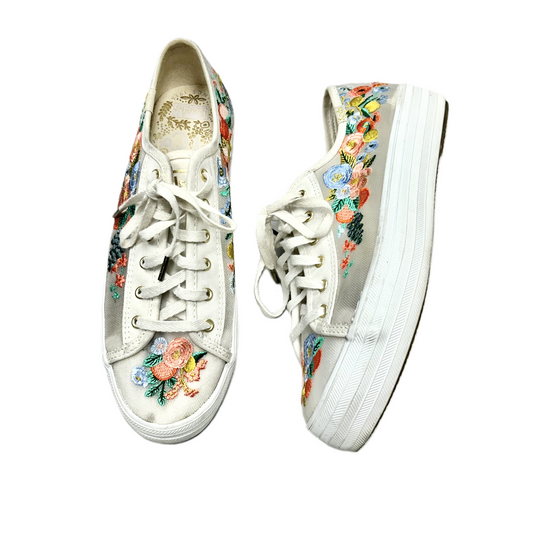 Shoes Sneakers By Keds In Floral Print, Size: 8.5