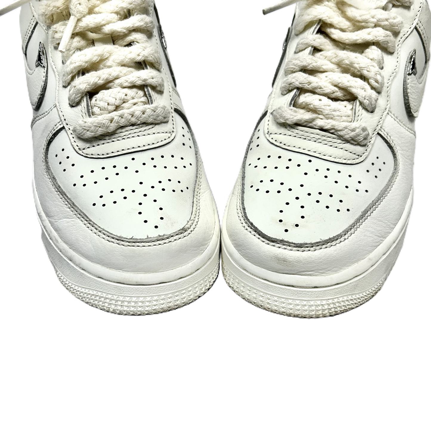 Shoes Sneakers By Nike In White, Size: 7.5