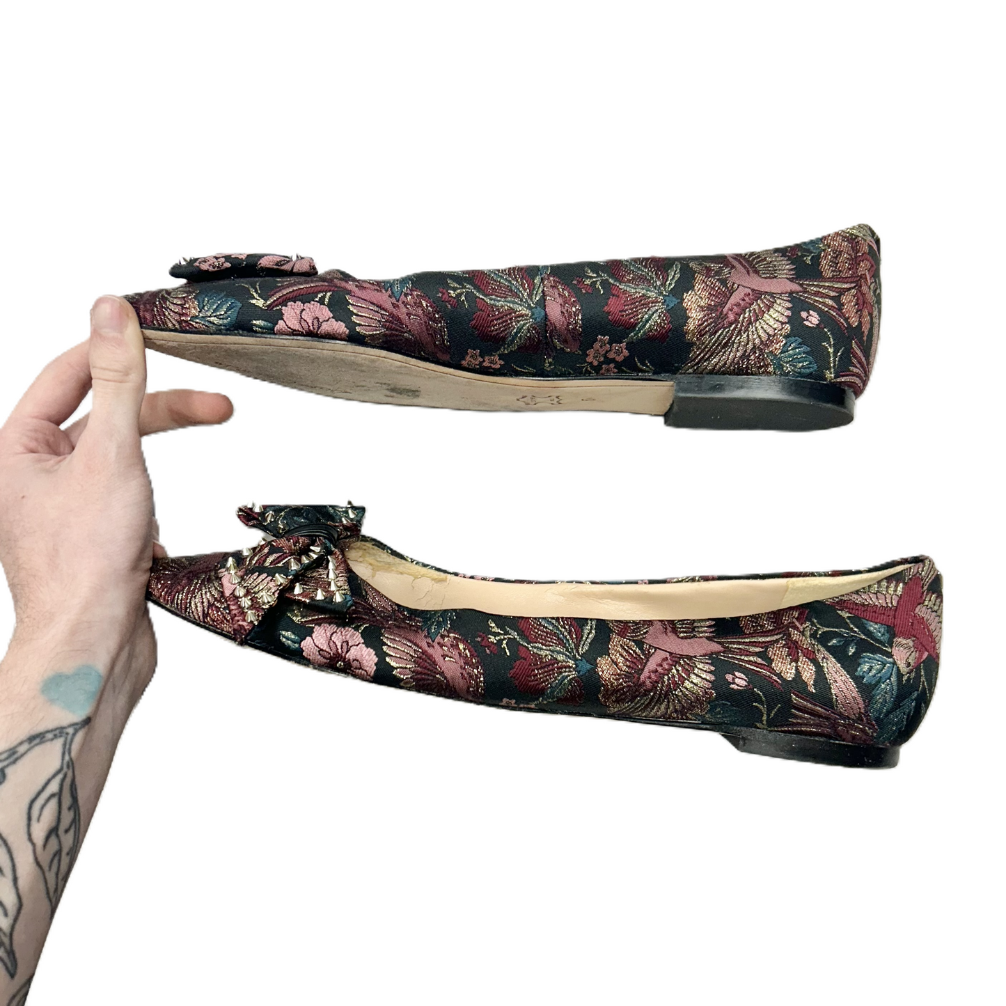 Shoes Flats By Sam Edelman In Floral Print, Size: 8.5