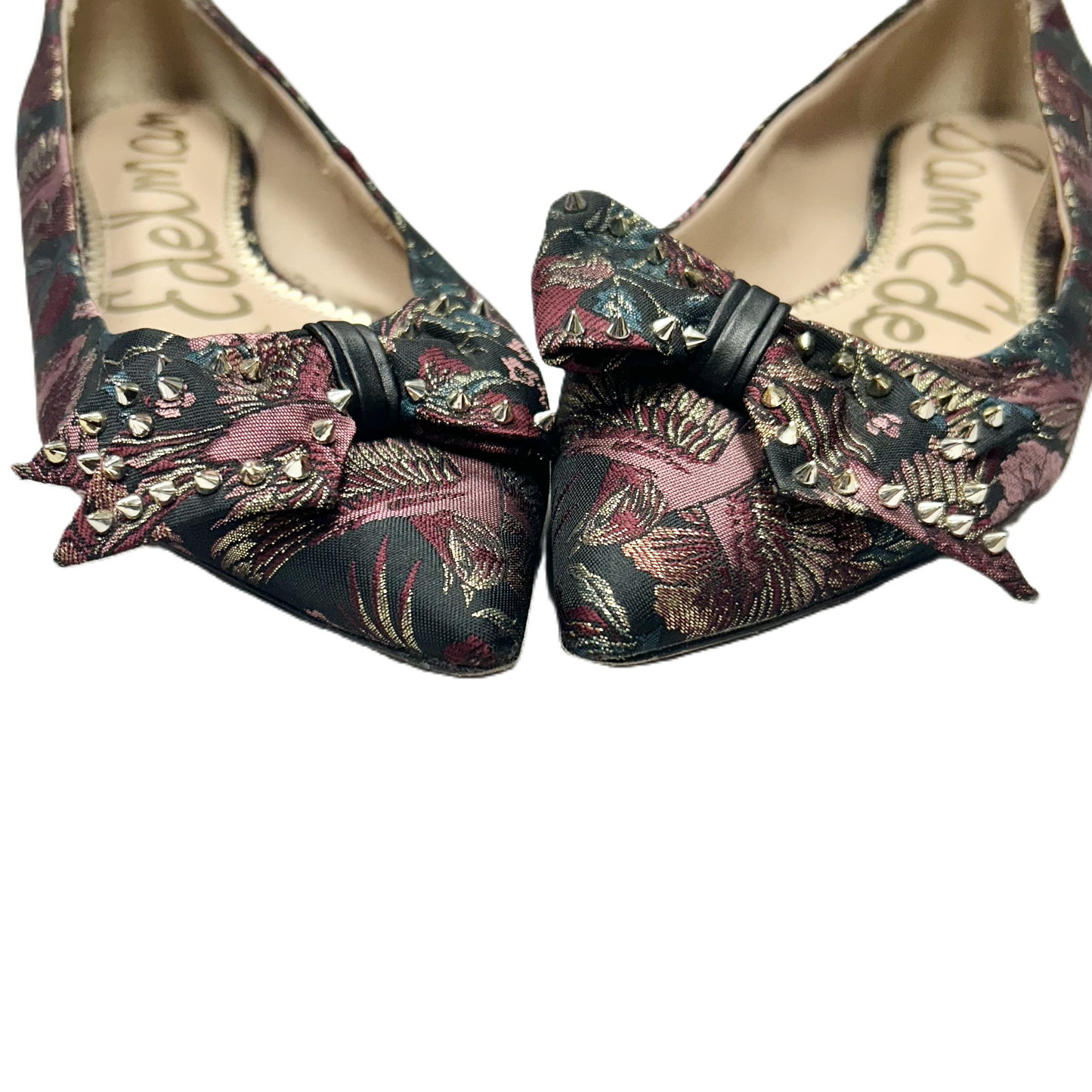 Shoes Flats By Sam Edelman In Floral Print, Size: 8.5