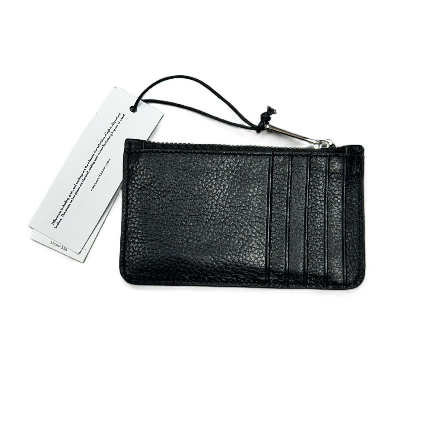 Wallet Leather By Aimee Kestenberg, Size: Small