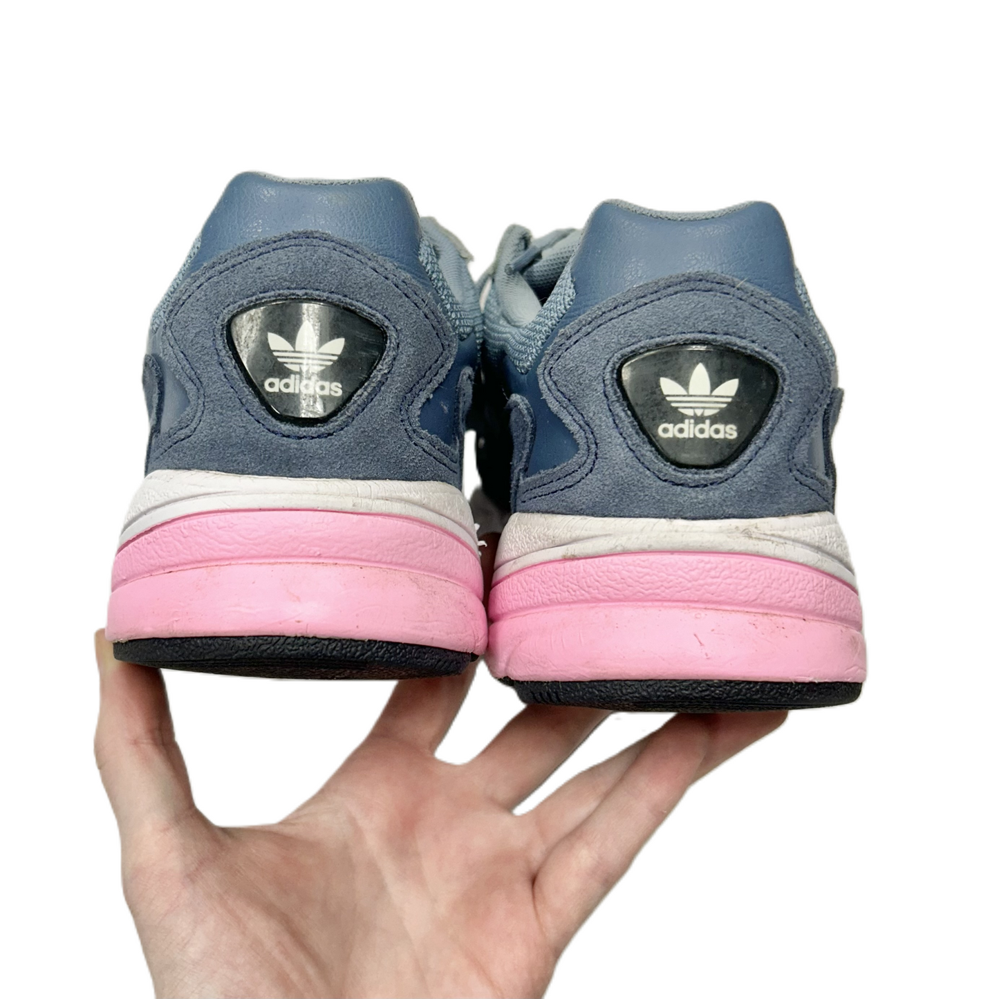 Shoes Athletic By Adidas In Blue & Pink, Size: 7