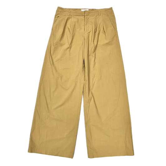 Pants Wide Leg By Anthropologie In Tan, Size: 4