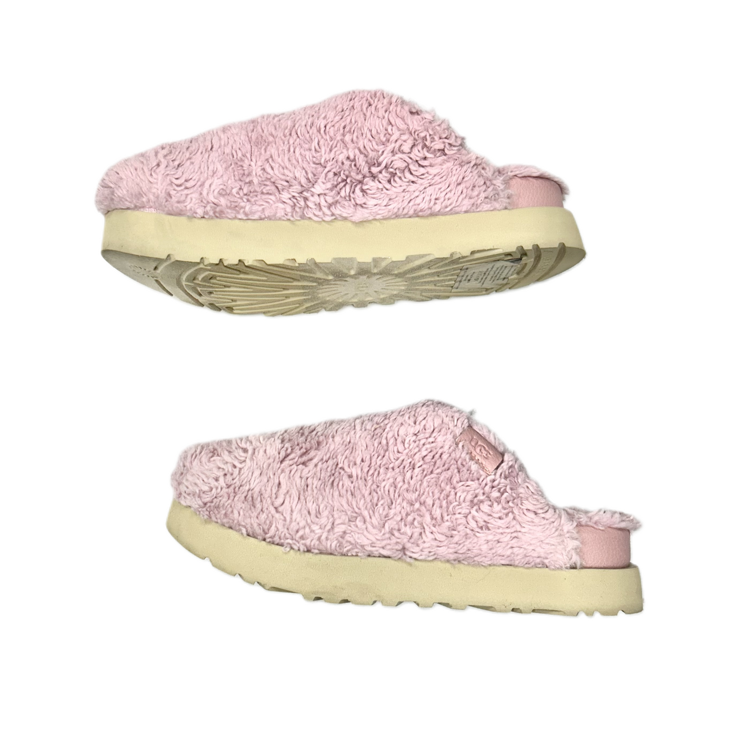 Shoes Designer By Ugg In Pink, Size: 9