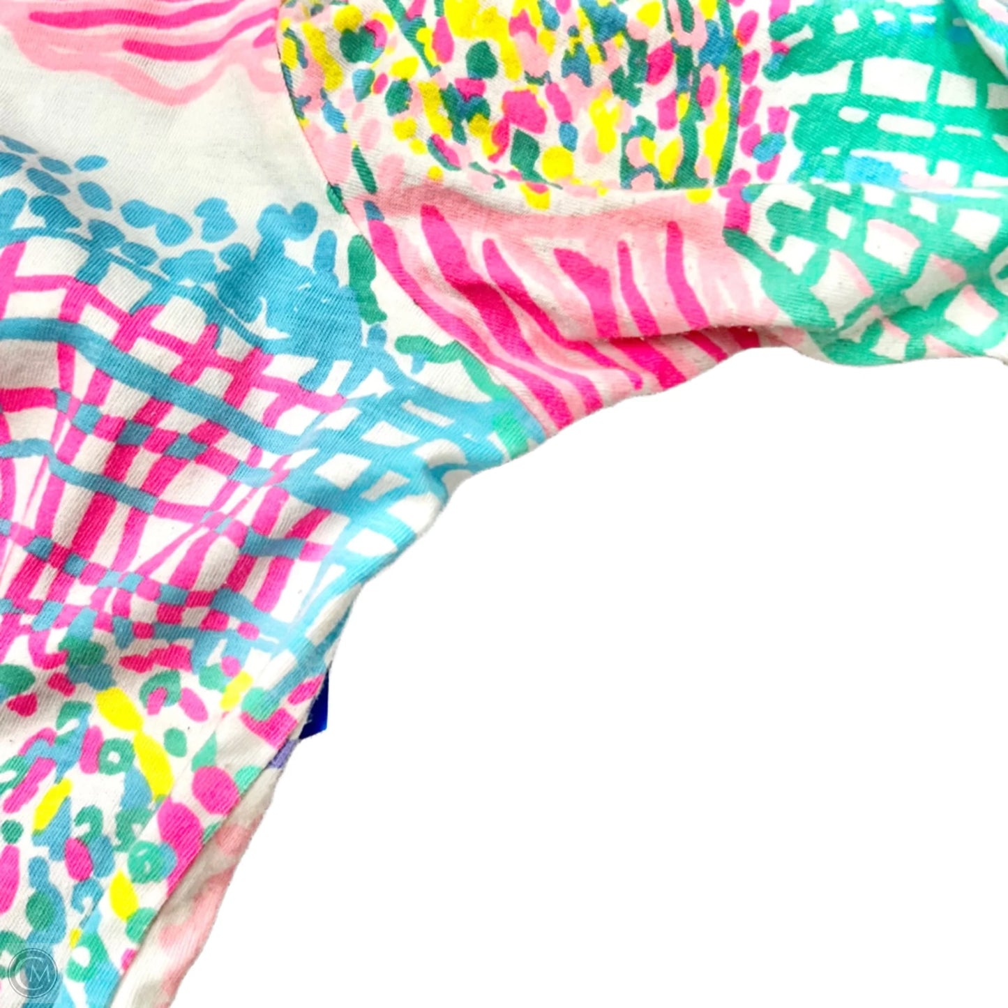 Dress Designer By Lilly Pulitzer In Pink & Purple, Size: S