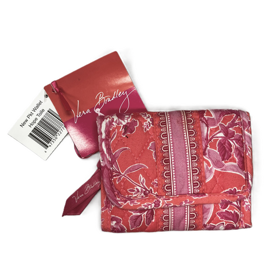 Wallet By Vera Bradley, Size: Small