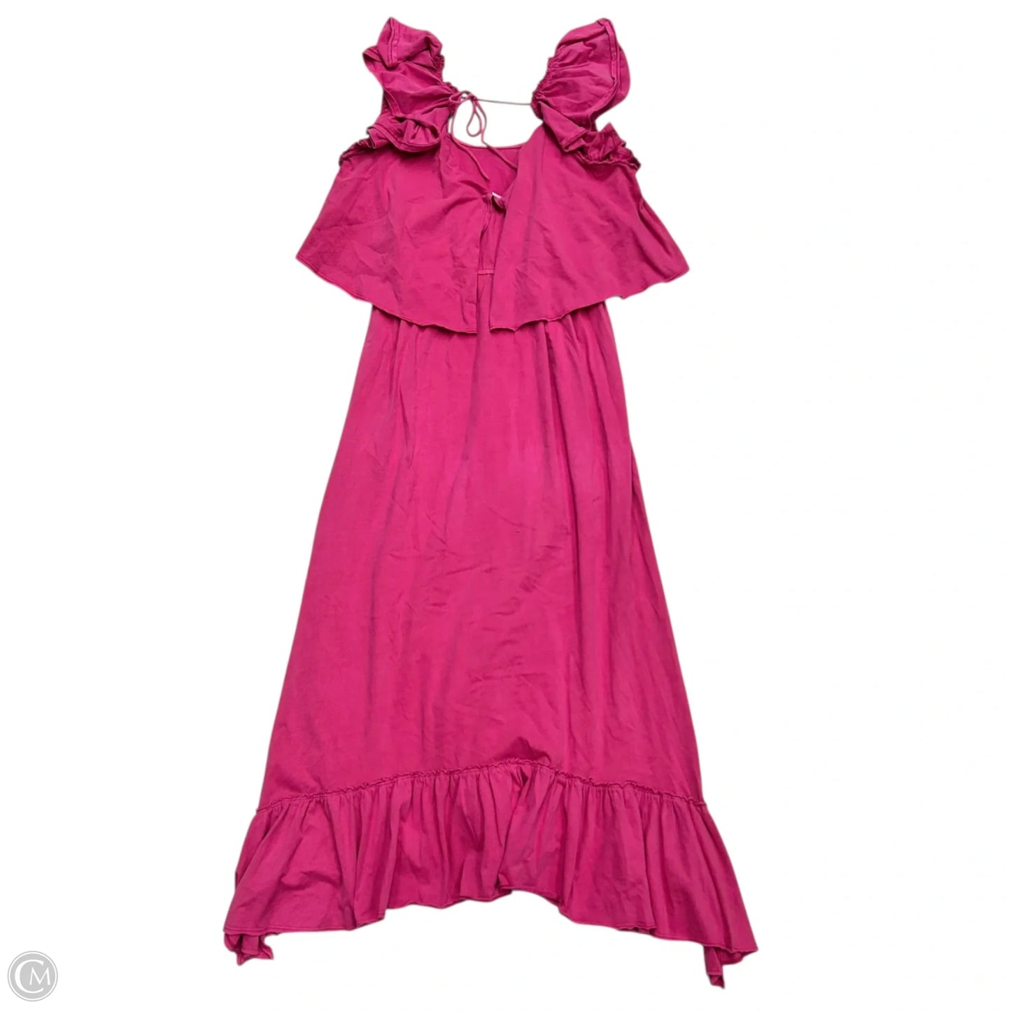 Dress Casual Maxi By Daily Practice By Anthropologie In Pink, Size: L
