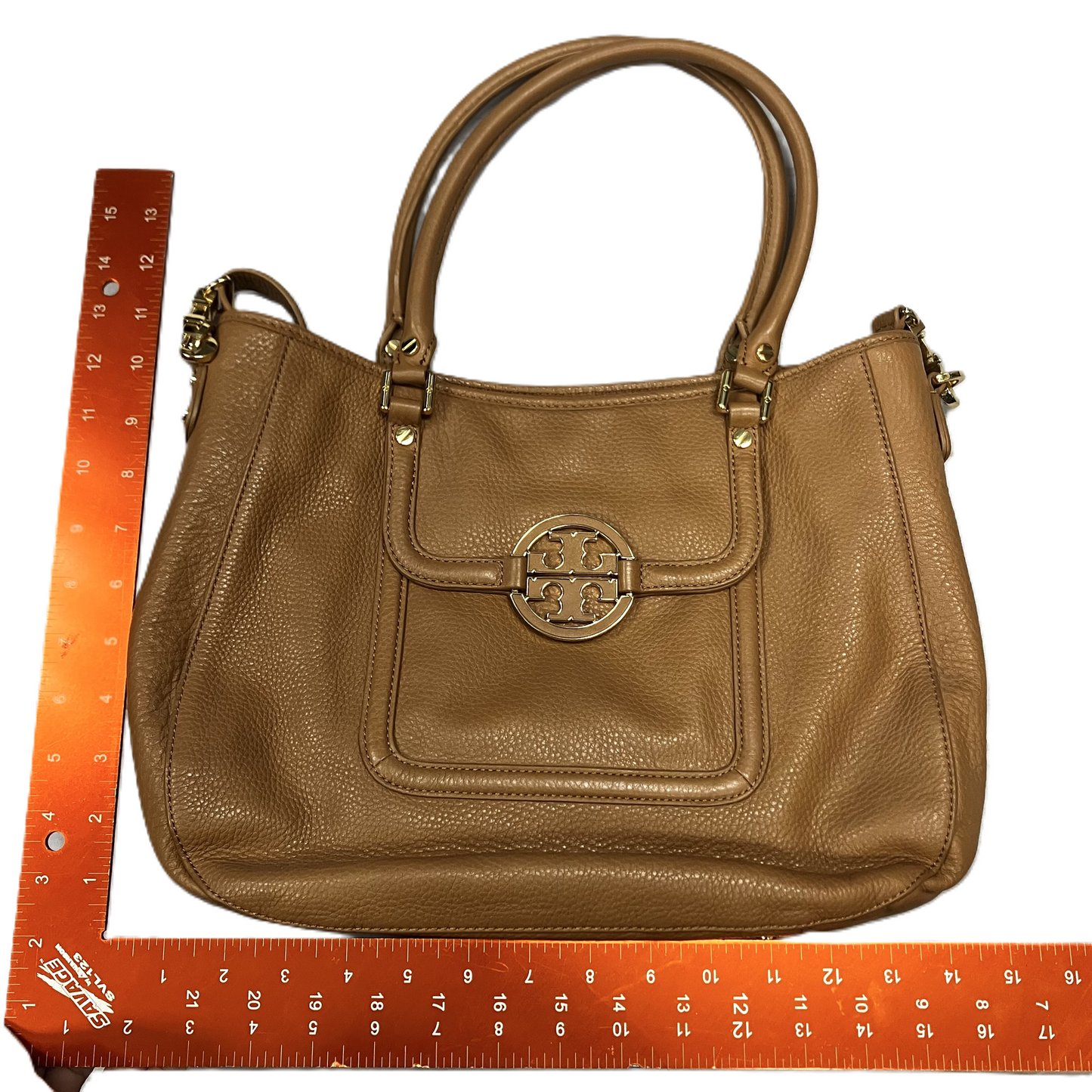 Handbag Designer By Tory Burch, Size: Large