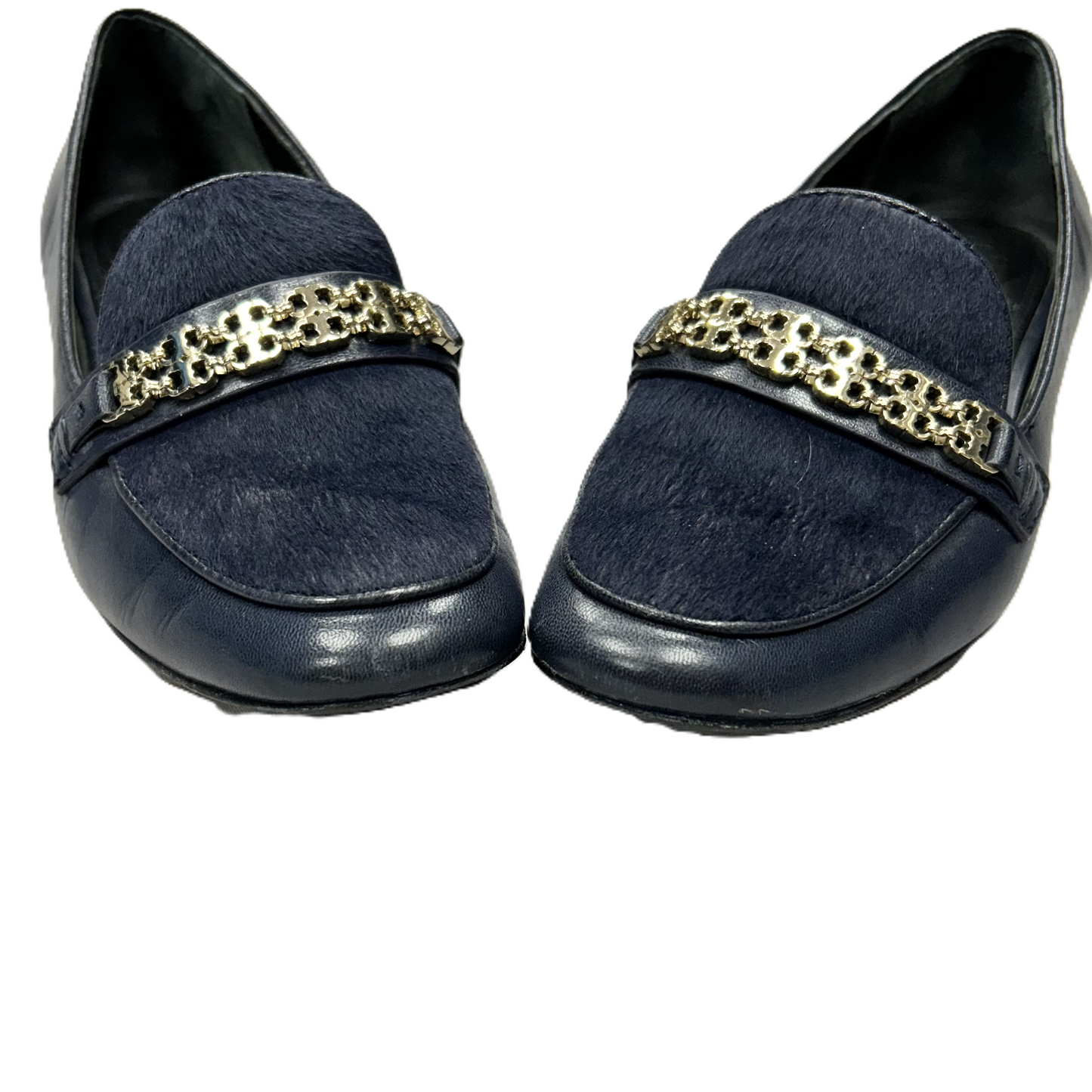 Shoes Designer By Tory Burch In Navy, Size: 5.5