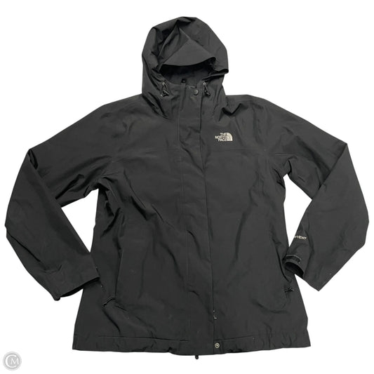 Jacket Windbreaker By The North Face In Black, Size: M