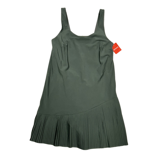 Athletic Dress By Spanx In Green, Size: S