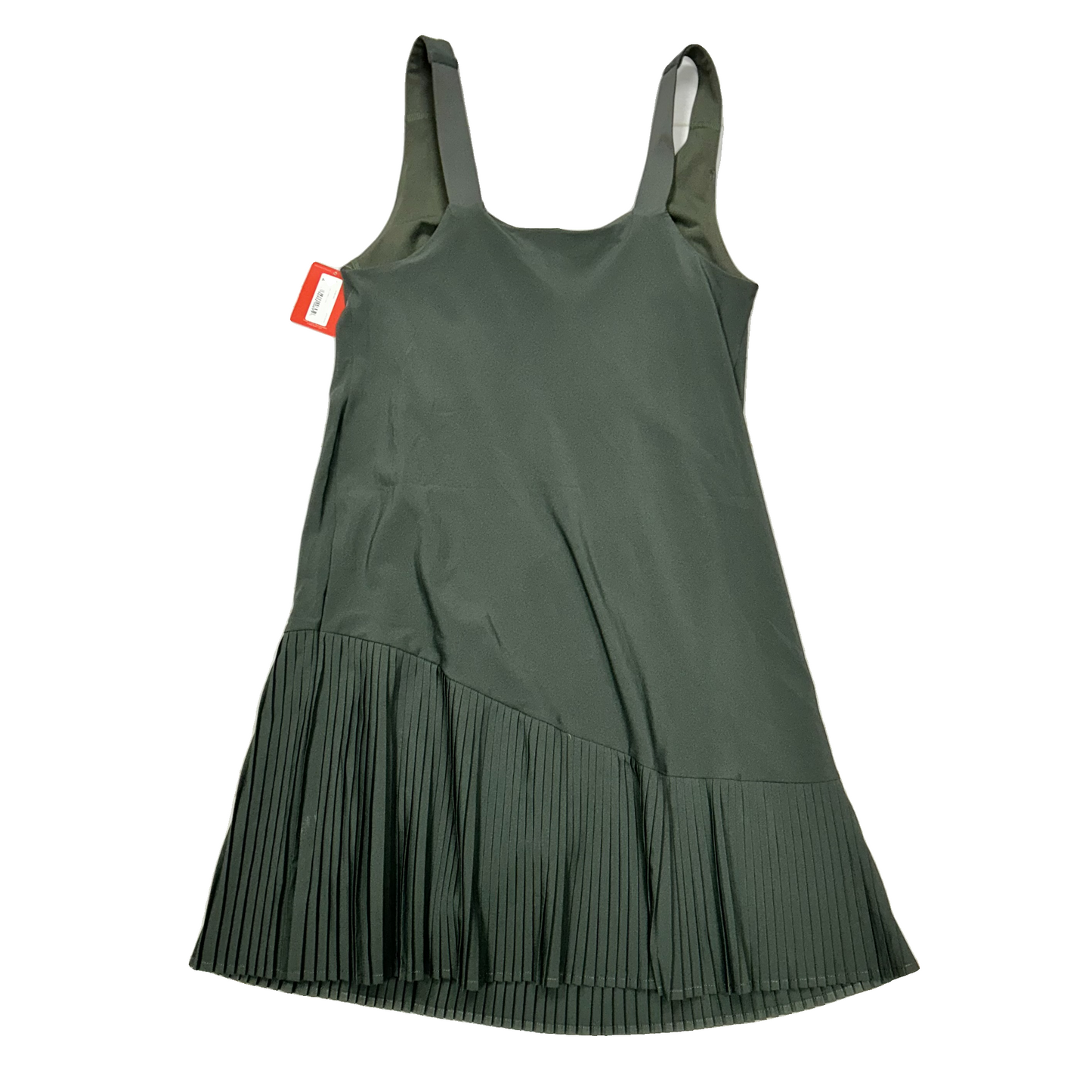 Athletic Dress By Spanx In Green, Size: S