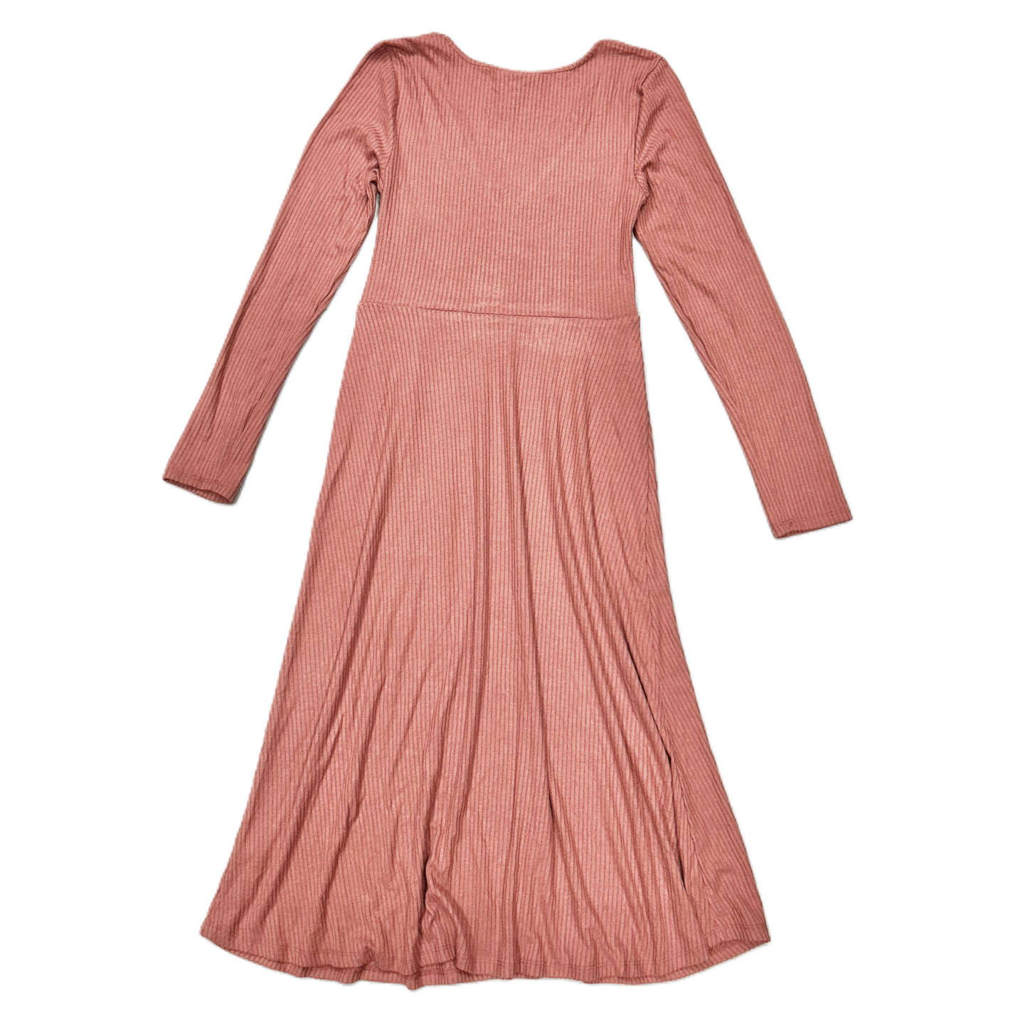 Dress Casual Midi By Saturday/sunday In Pink, Size: Xs