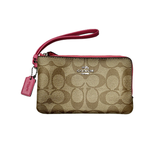 Wristlet Designer By Coach, Size: Medium