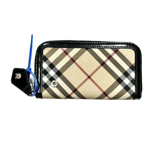 Wallet Luxury Designer By Burberry, Size: Medium