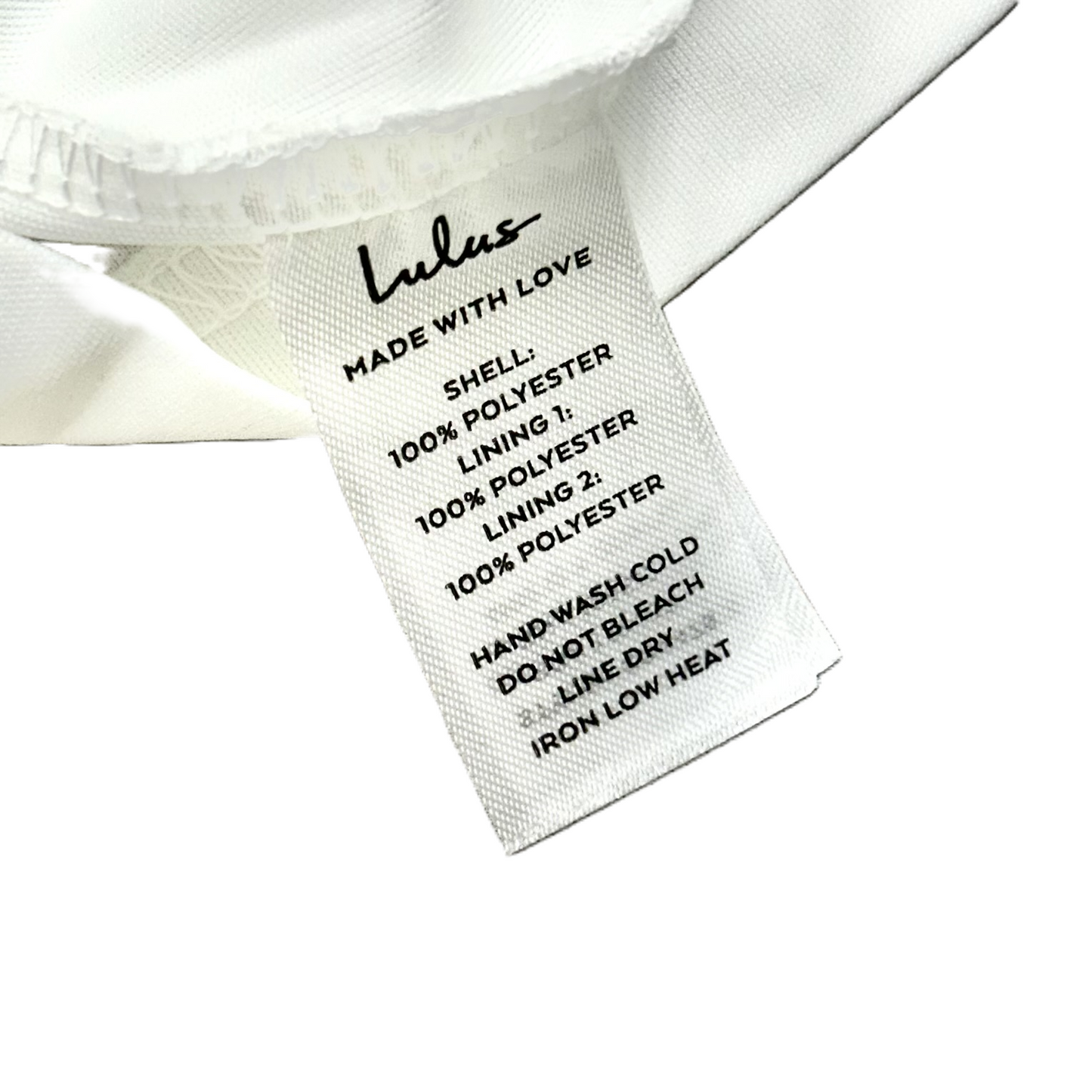 Dress Party Midi By Lulus In White, Size: S