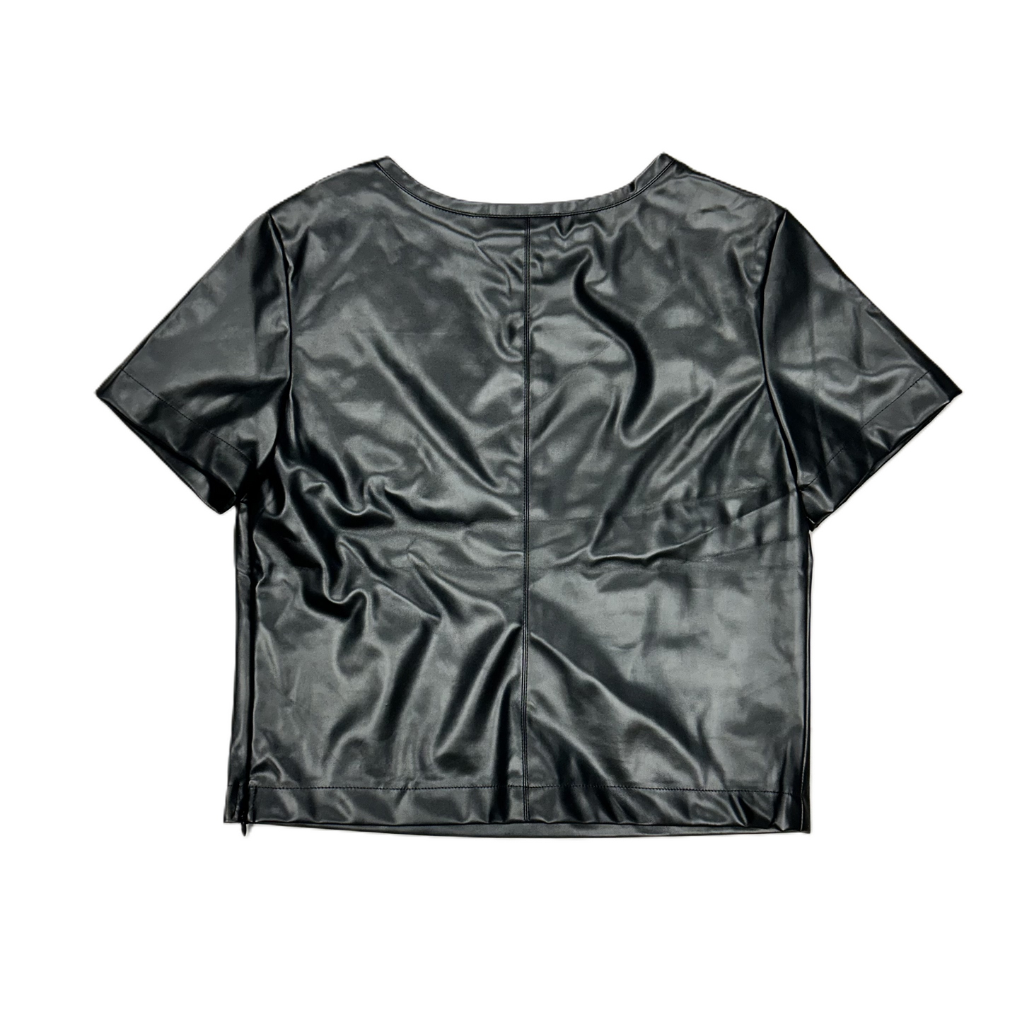 Top Short Sleeve By Porridge In Black, Size: Xs