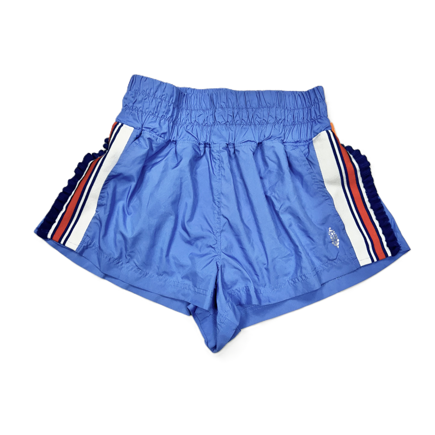 Athletic Shorts By Free People In Blue Red & White, Size: S