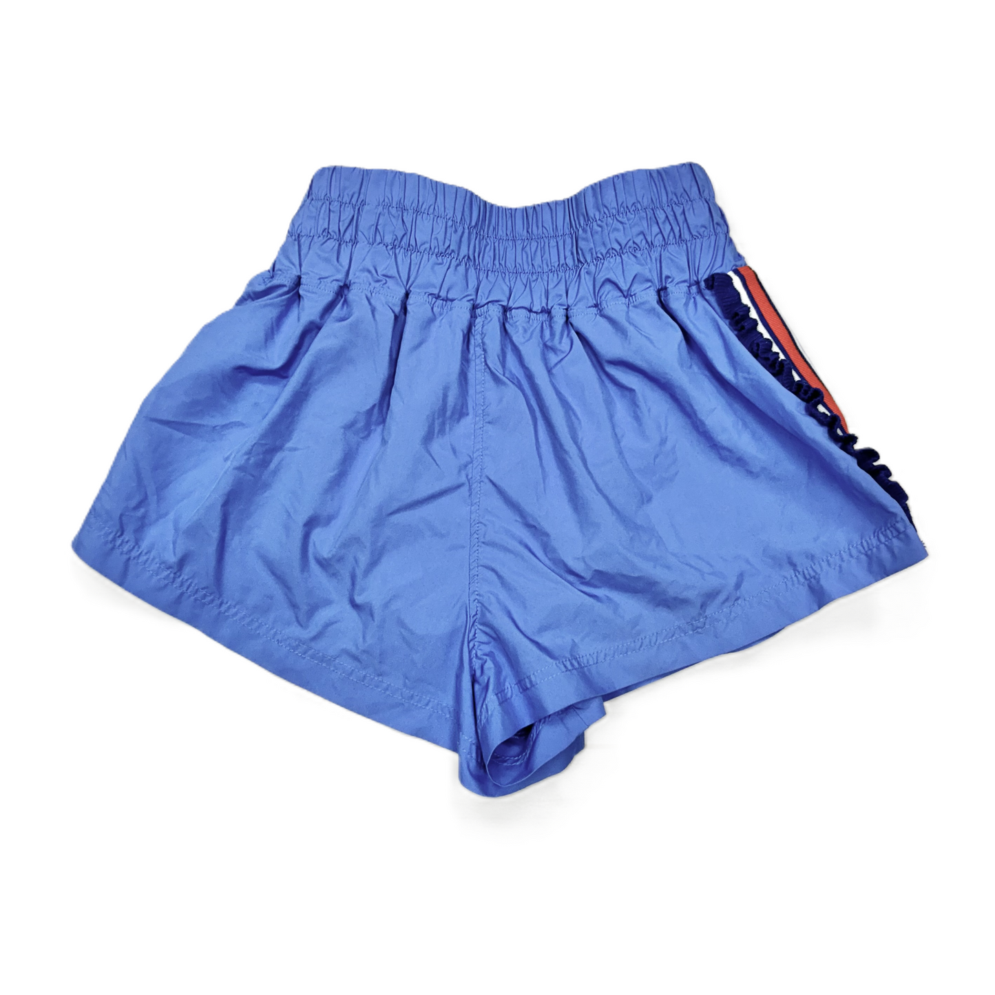 Athletic Shorts By Free People In Blue Red & White, Size: S