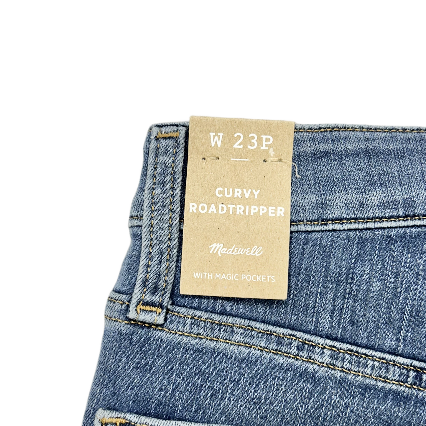 Jeans Skinny By Madewell In Blue Denim, Size: 00p