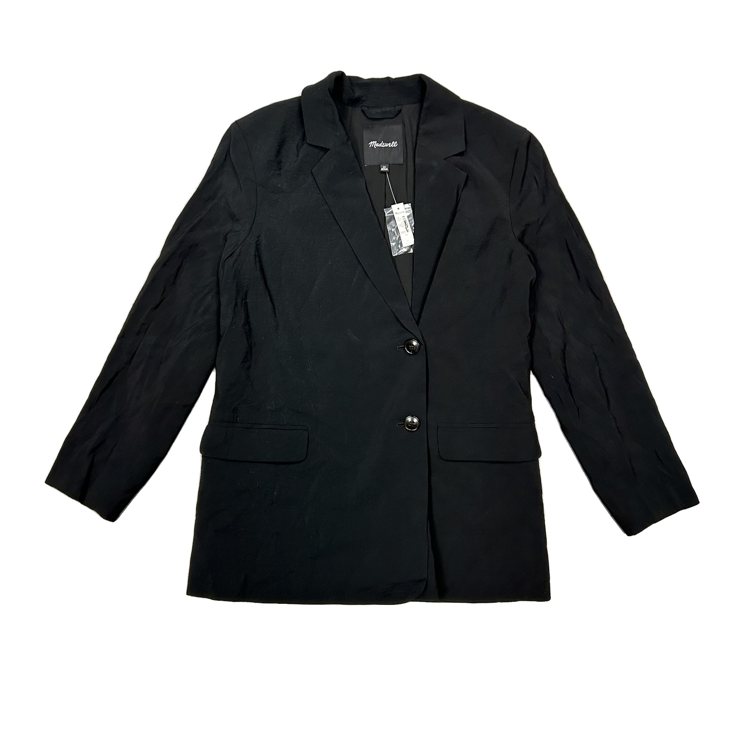 Blazer By Madewell In Black, Size: Xs