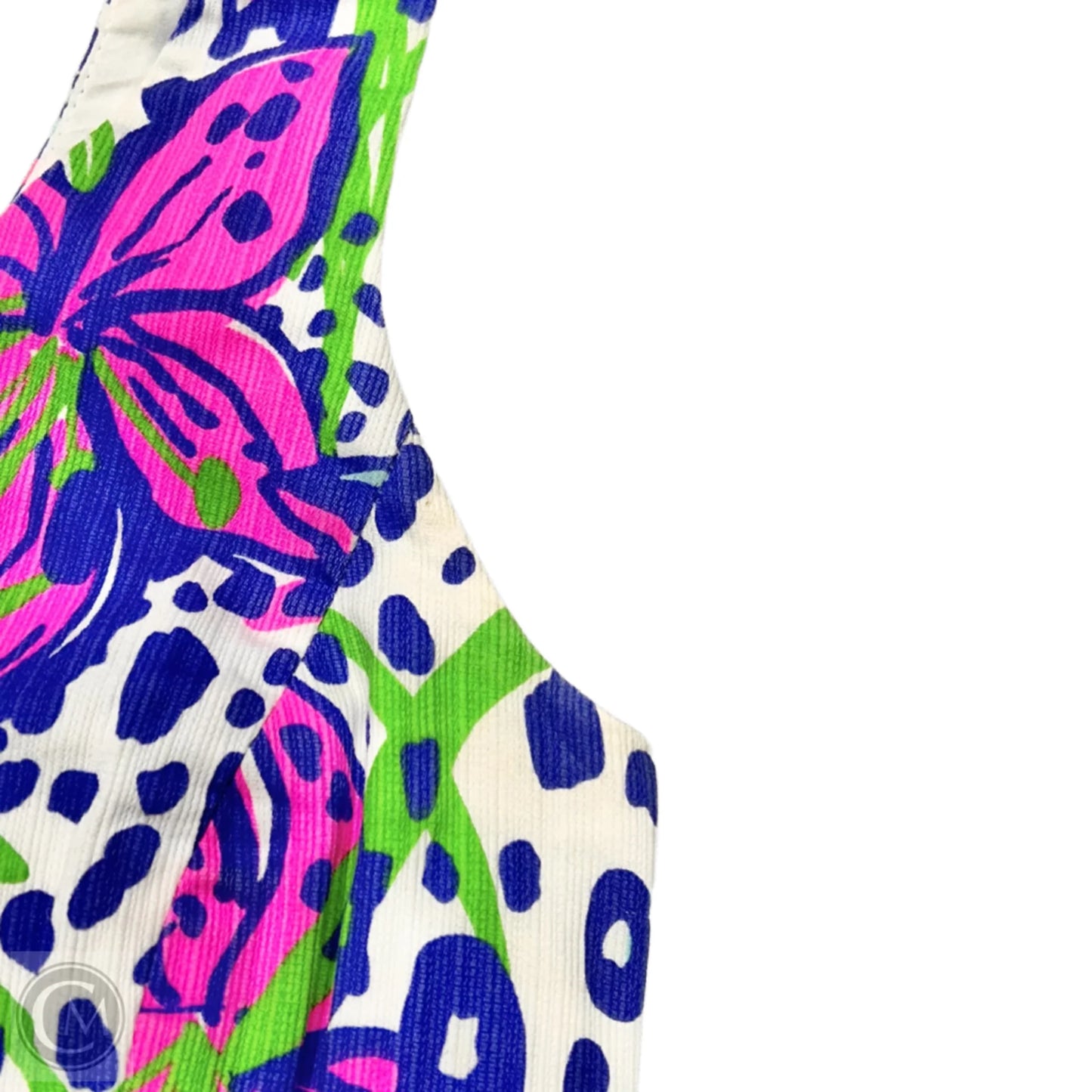 Dress Designer By Lilly Pulitzer In Blue & Pink, Size: S