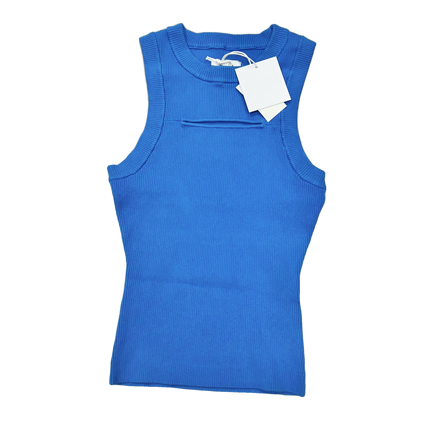 Top Sleeveless By Pistola In Blue, Size: S