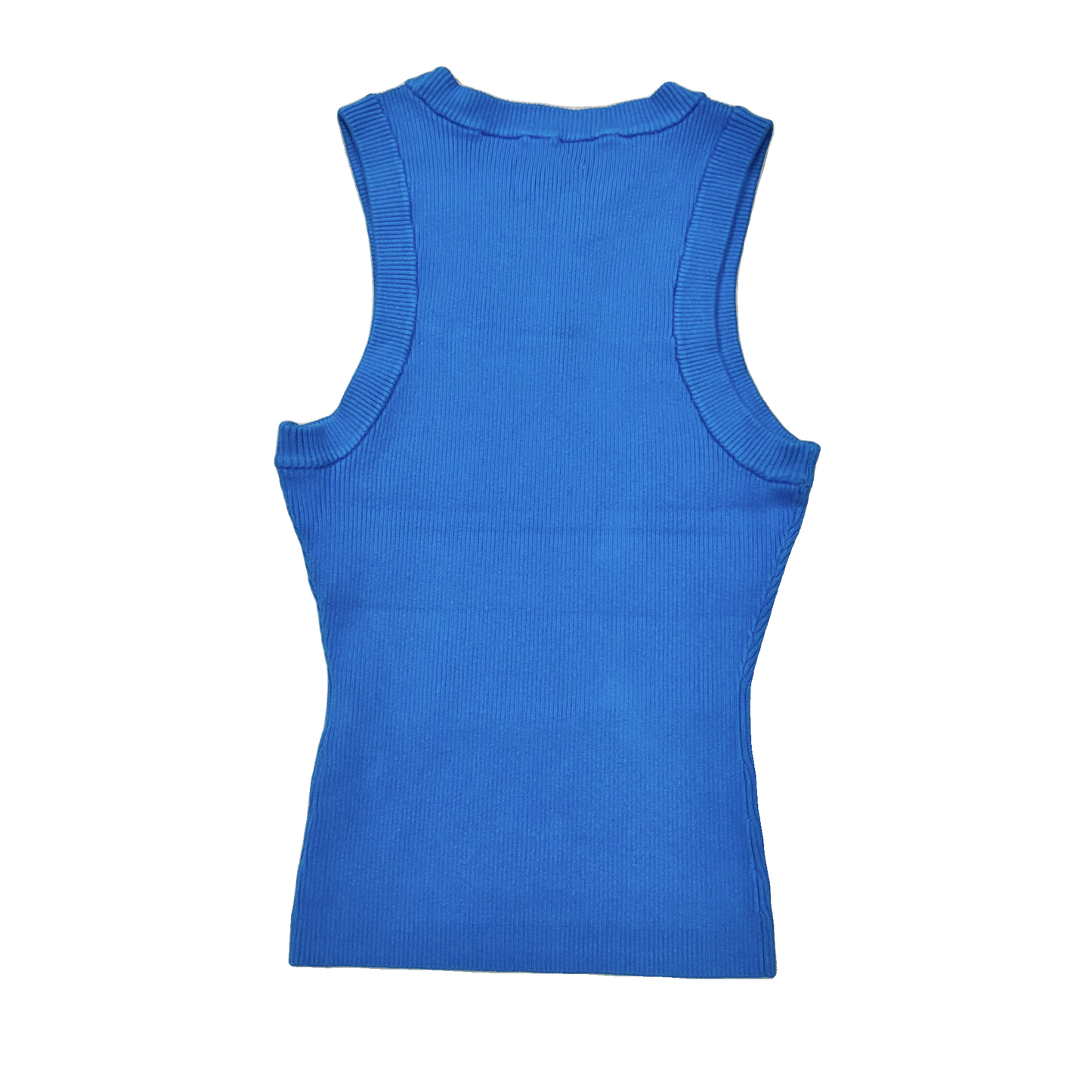 Top Sleeveless By Pistola In Blue, Size: S