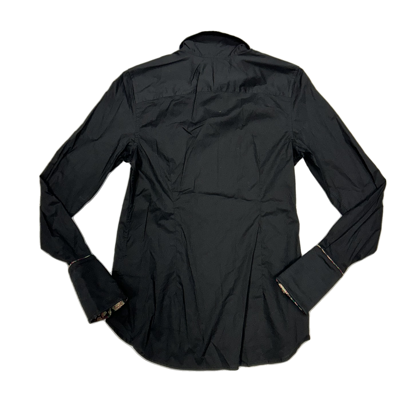 Top Long Sleeve By Robert Graham In Black, Size: S