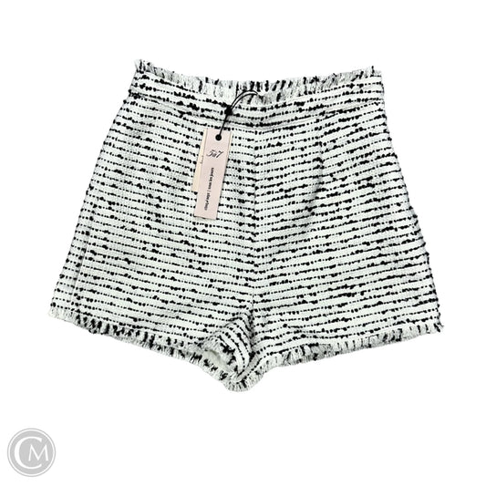 Shorts By Cinq A Sept In Black & White, Size: 2