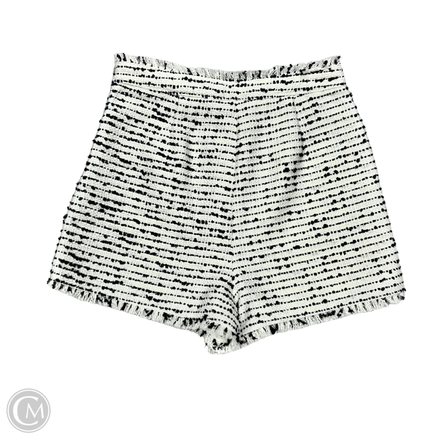 Shorts By Cinq A Sept In Black & White, Size: 2