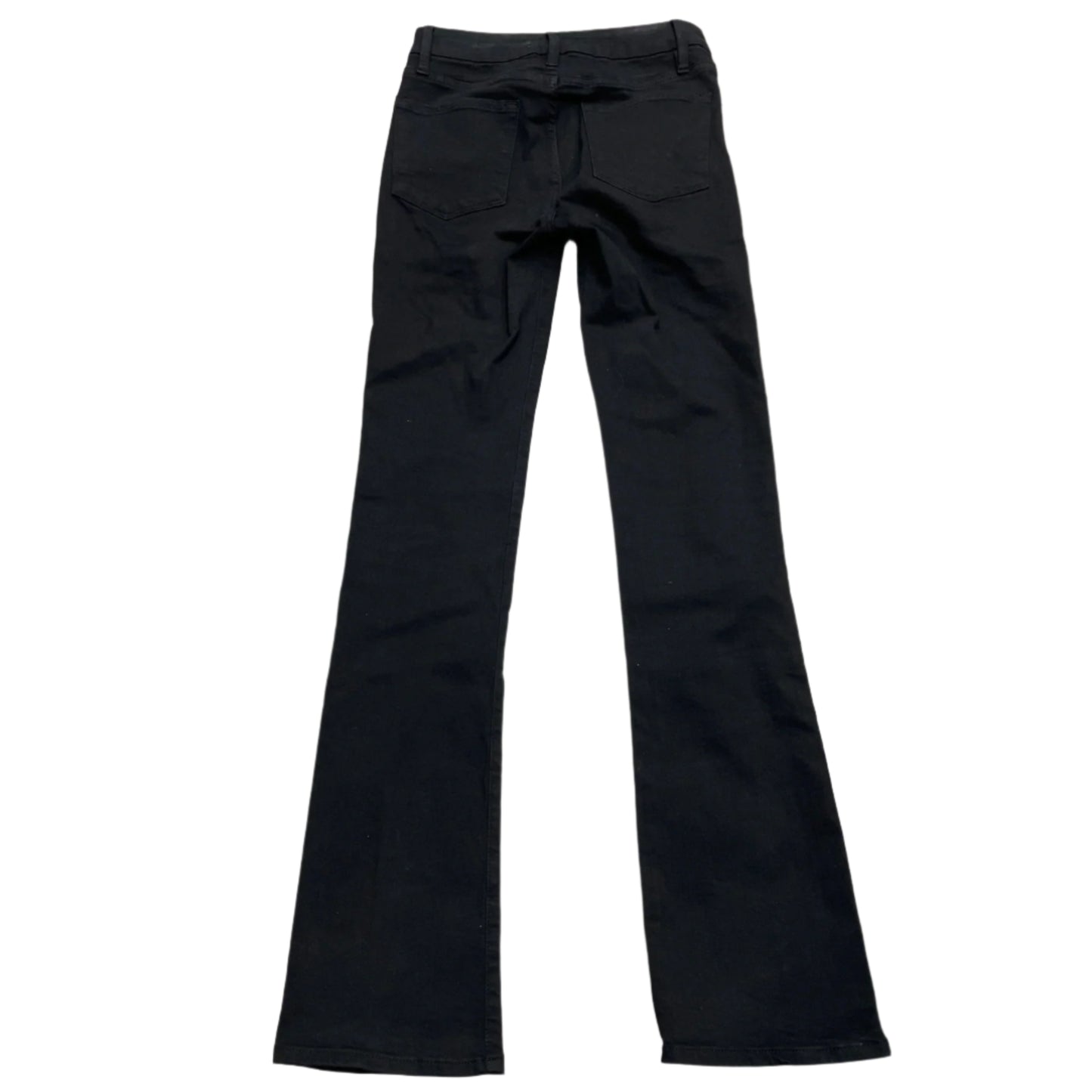 Jeans Boot Cut By Frame In Black, Size: 0