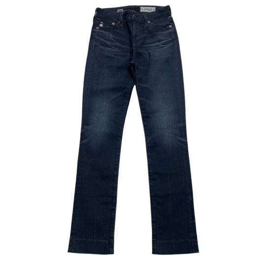 Jeans Skinny By Adriano Goldschmied In Blue Denim, Size: 0
