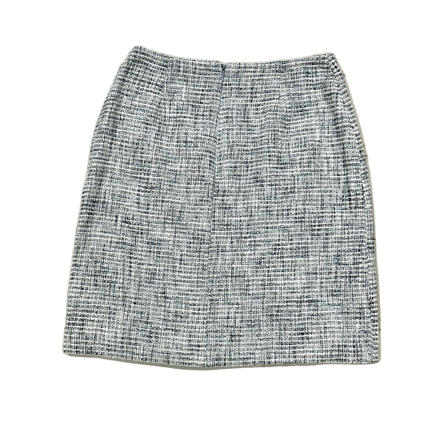 Skirt Mini & Short By Calvin Klein In Blue & White, Size: 4