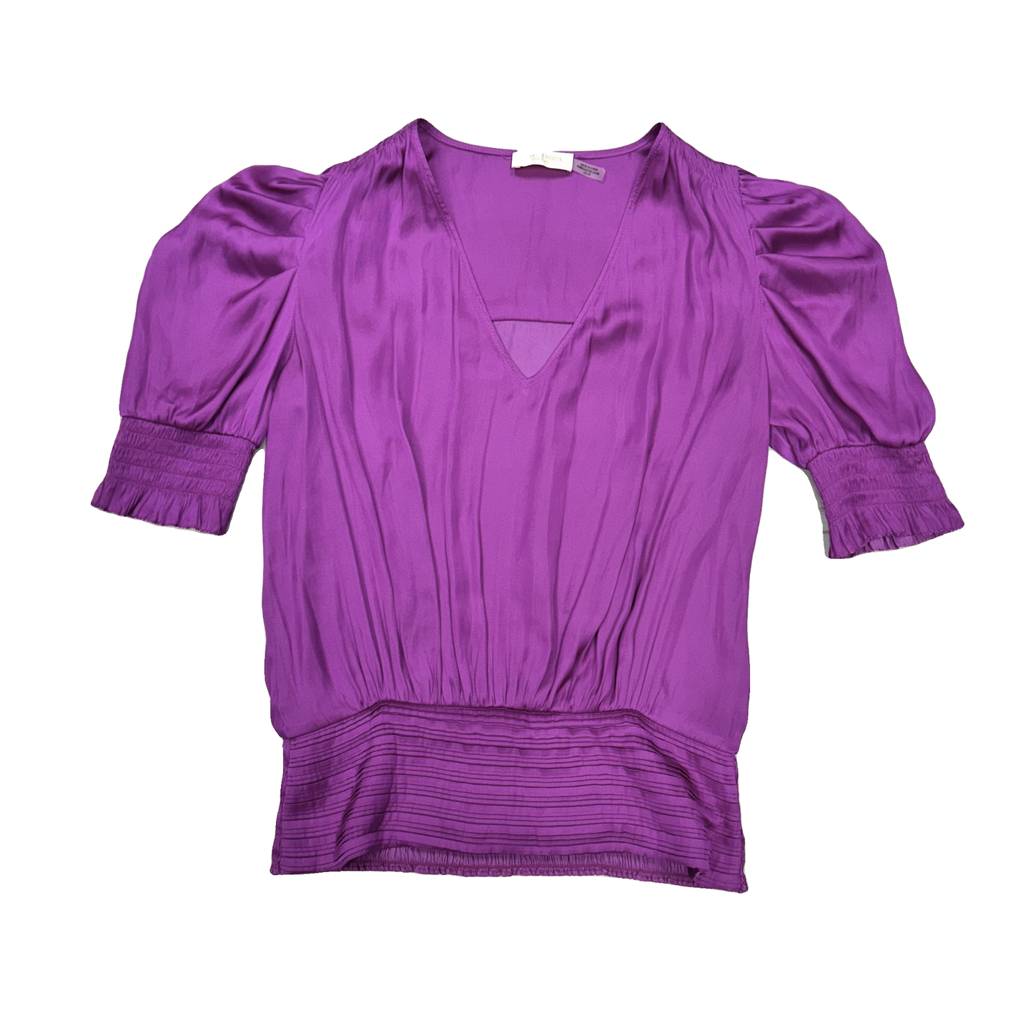Top Short Sleeve By Ramy Brook In Purple, Size: Xs