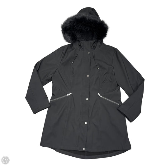 Coat Parka By French Connection In Black, Size: Xl