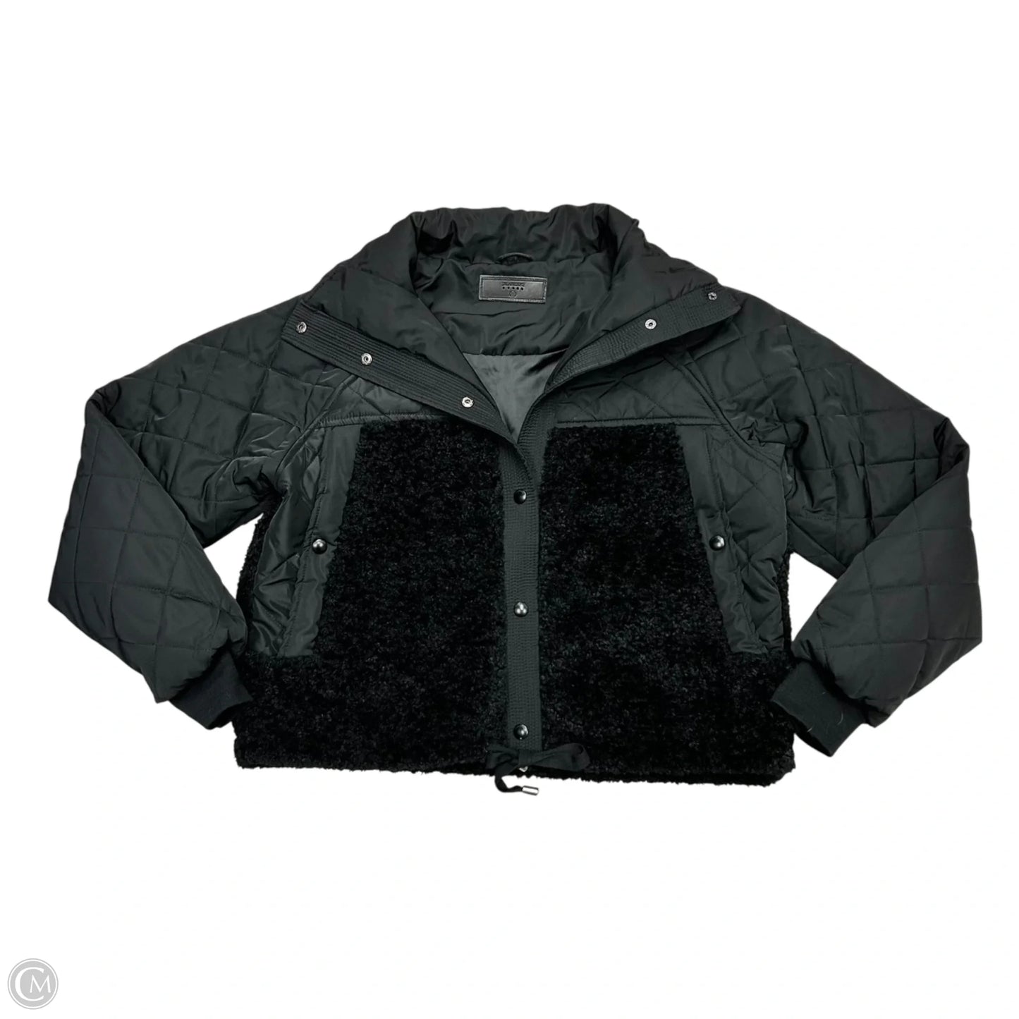 Jacket Faux Fur & Sherpa By Blanknyc In Black, Size: Xs