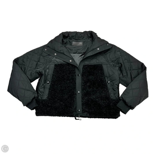 Jacket Faux Fur & Sherpa By Blanknyc In Black, Size: Xs