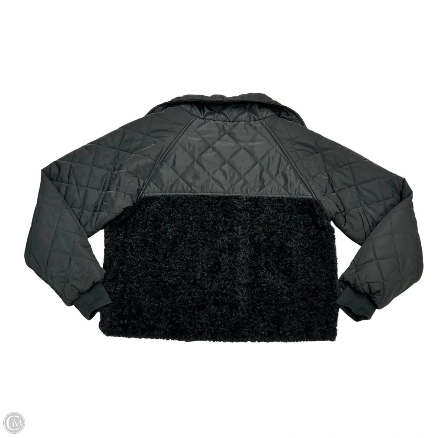 Jacket Faux Fur & Sherpa By Blanknyc In Black, Size: Xs