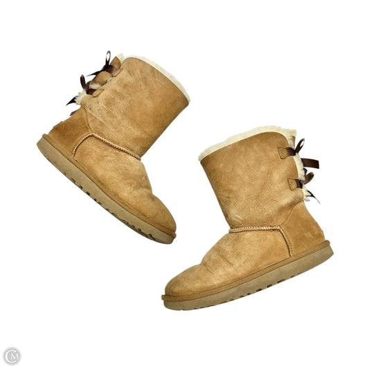 Boots Designer By Ugg In Tan, Size: 6