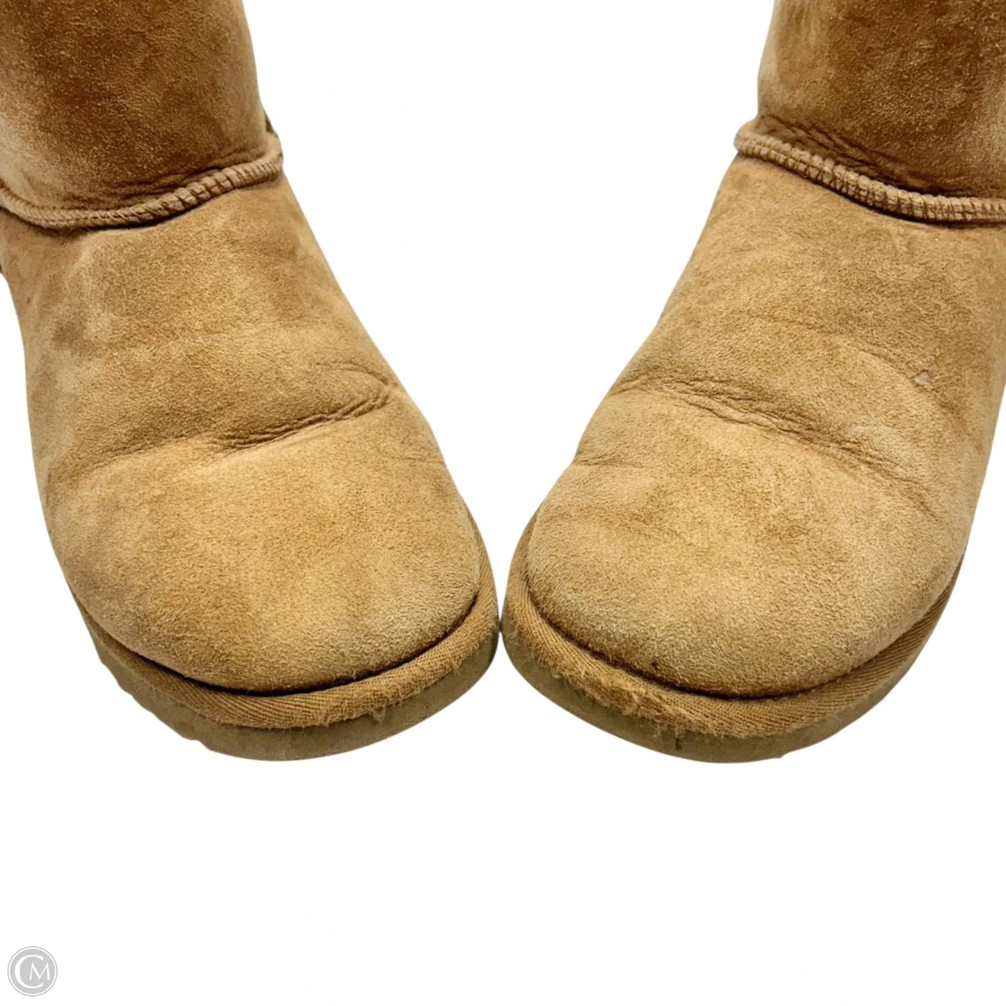 Boots Designer By Ugg In Tan, Size: 6