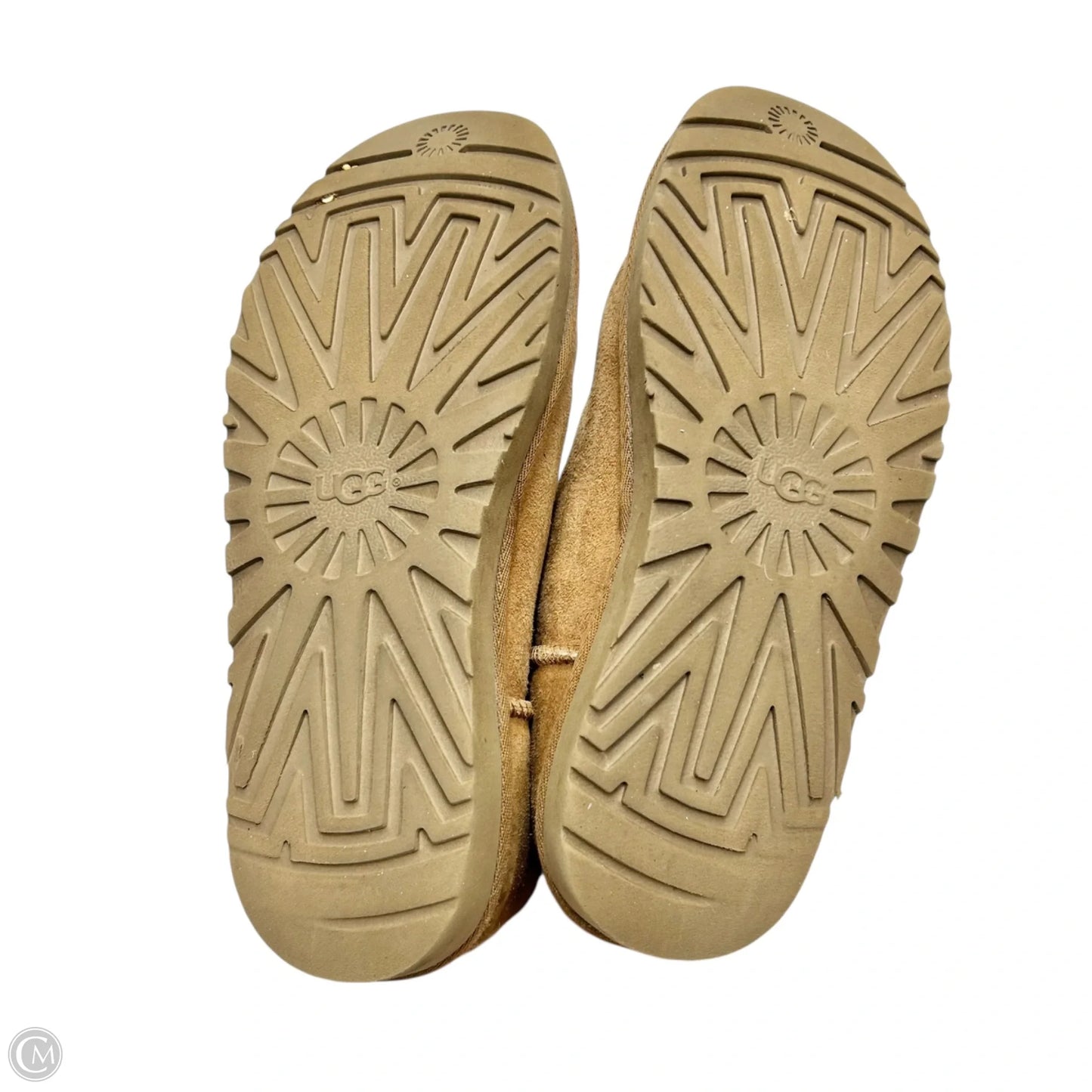 Boots Designer By Ugg In Tan, Size: 6