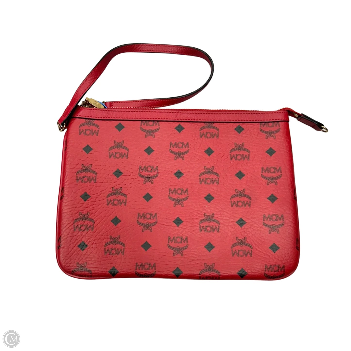 Clutch Luxury Designer By Mcm, Size: Large