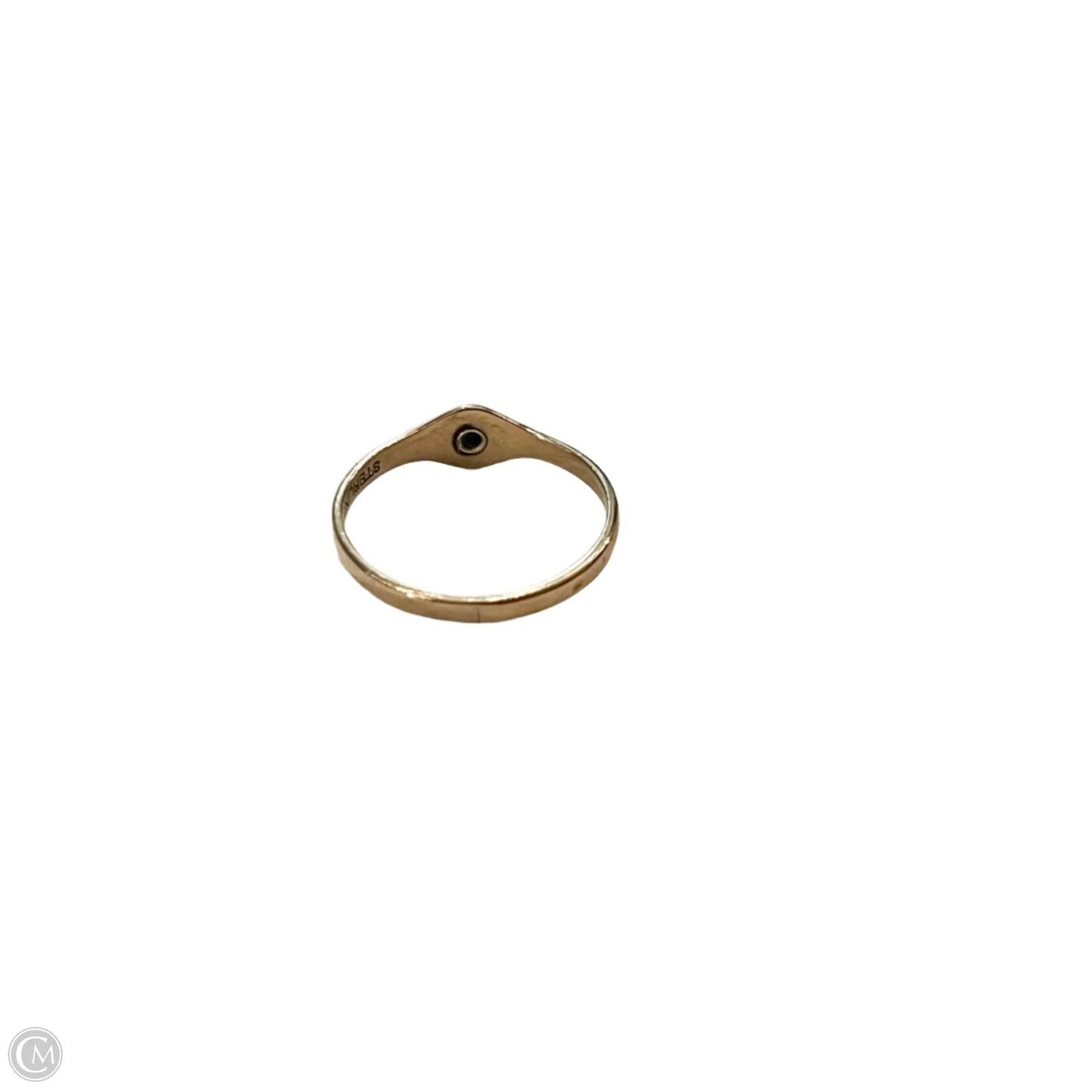 Ring Sterling Silver, Size: 7