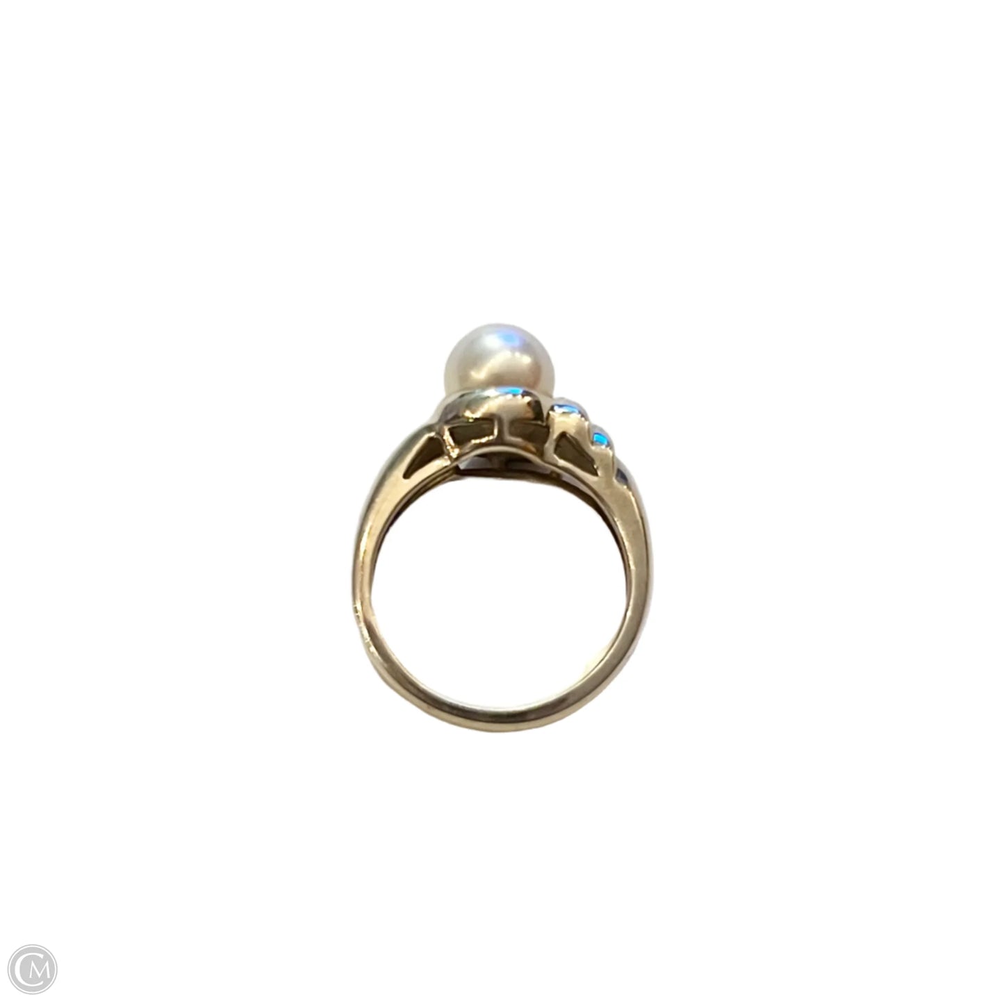 Ring Sterling Silver, Size: 6.5