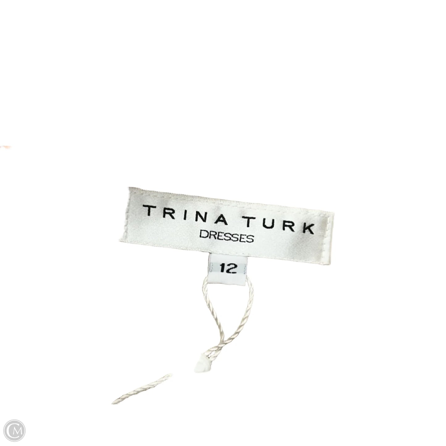 Dress Casual Short By Trina Turk In Orange & Pink, Size: L