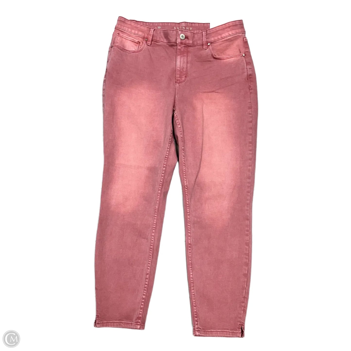 Pants Chinos & Khakis By White House Black Market In Pink, Size: 10