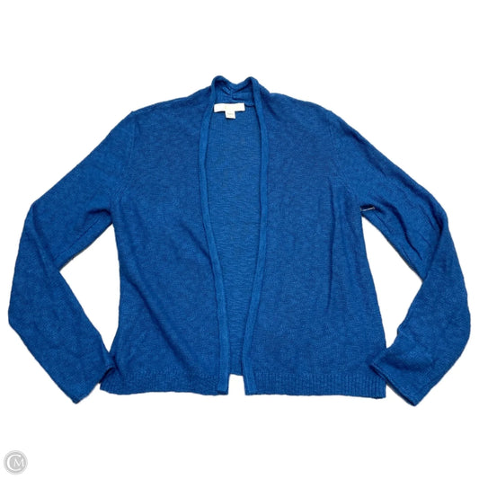 Sweater Cardigan Designer By Lilly Pulitzer In Blue, Size: M