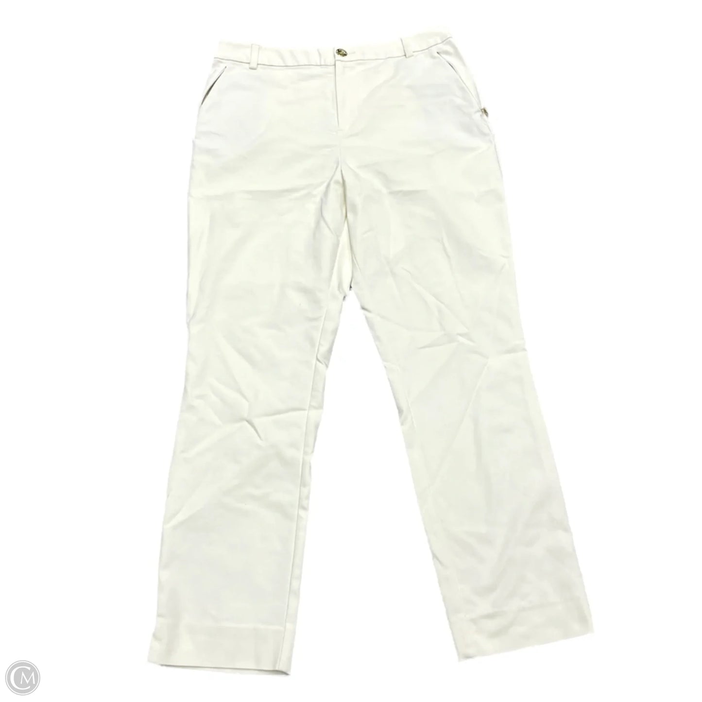 Pants Designer By Lilly Pulitzer In Cream, Size: 12
